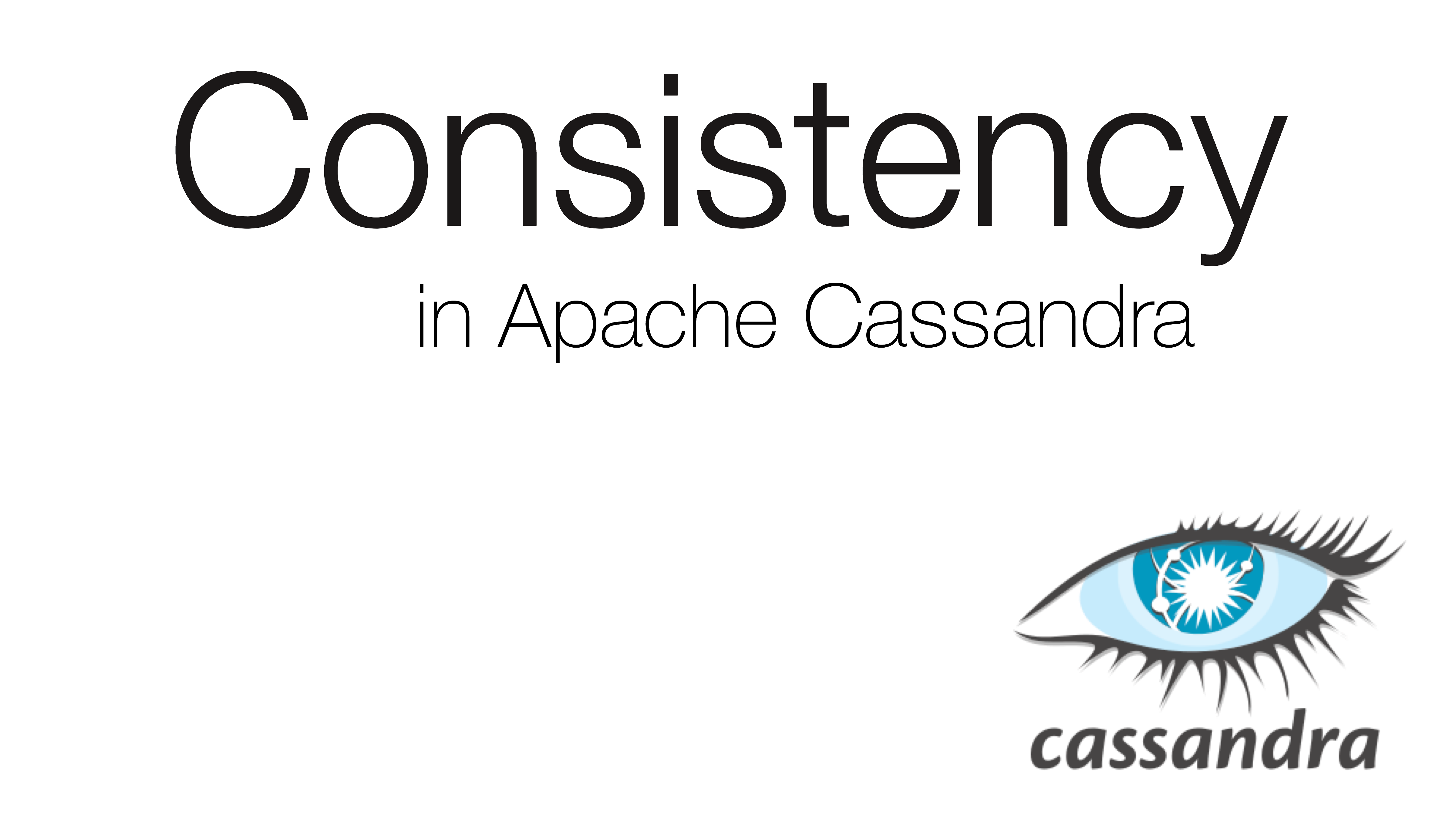 Product image for Consistency in Apache Cassandra