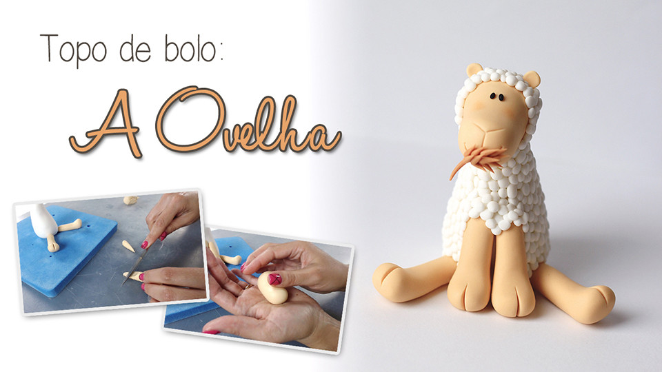 Product image for Topo de bolo: A Ovelha