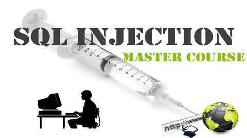 Product image for SQL Injection Master Course