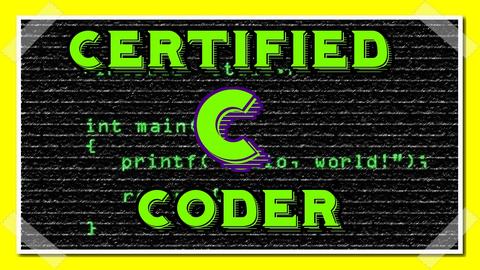 Product image for Certified C Coder
