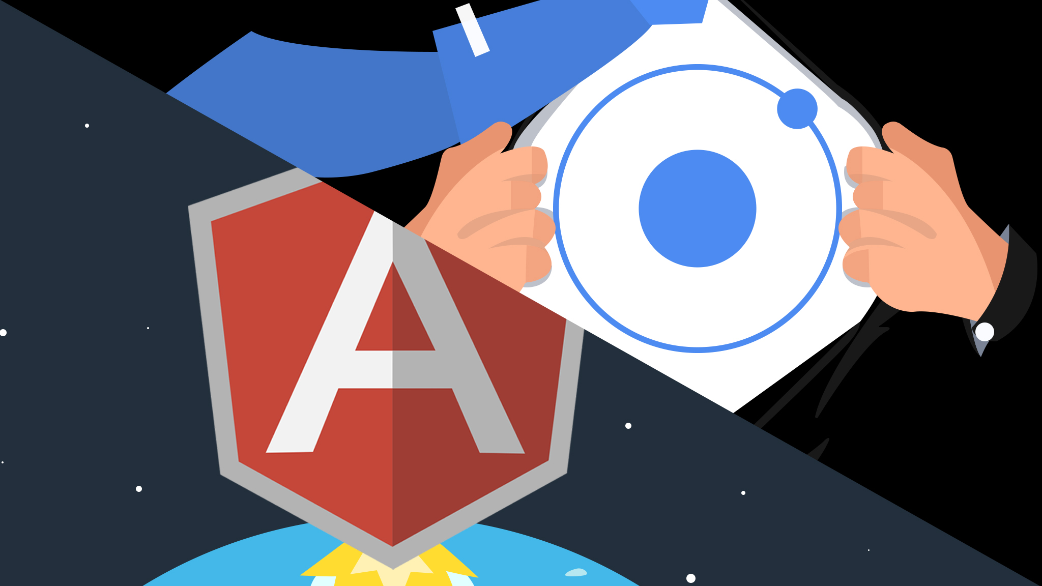 AngularJS & Ionic Bundle codecraft