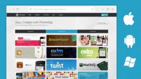 Product image for Building Mobile Apps Using Phonegap