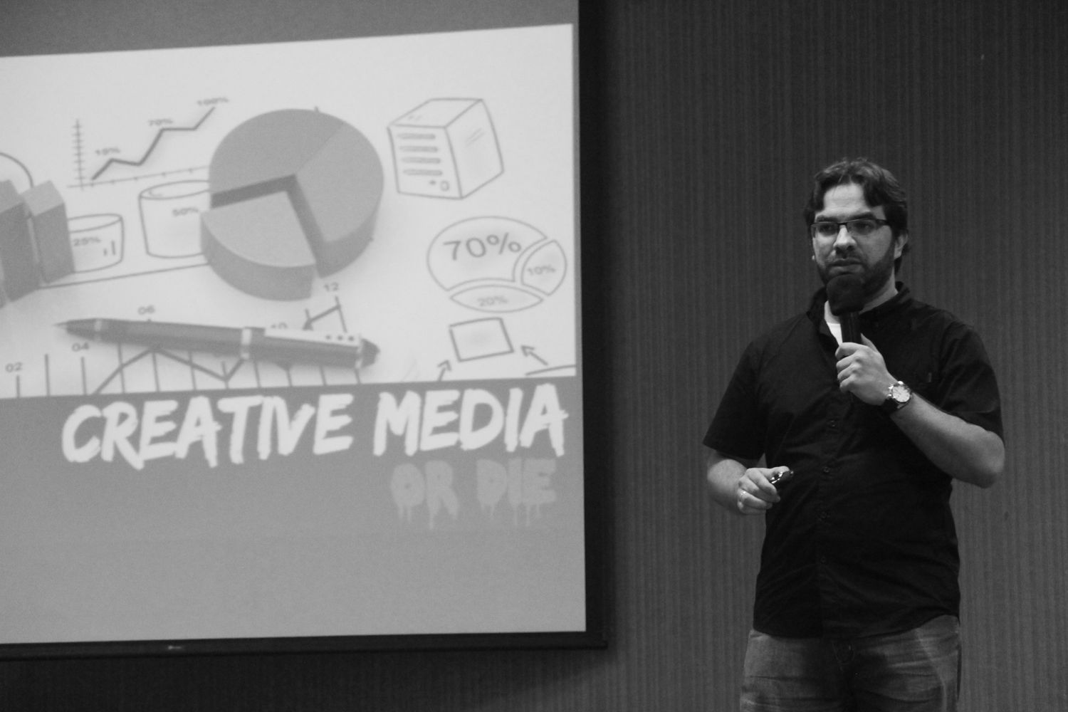 Product image for Palestra: Creative Media or Die
