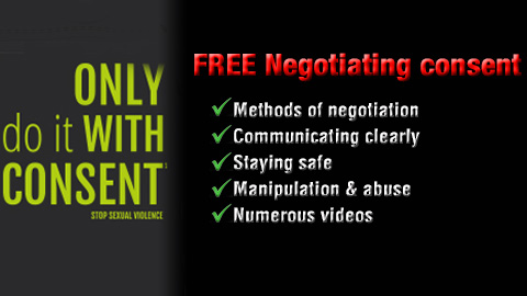 Product image for FREE! Negotiating consent