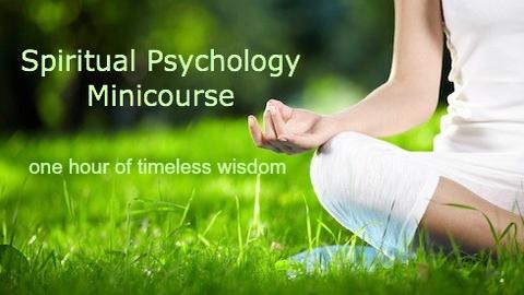 Product image for Spiritual Psychology Minicourse