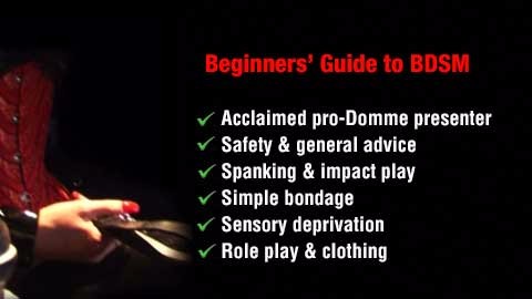 Product image for Mistress Absolute's 'Beginners Guide to BDSM'
