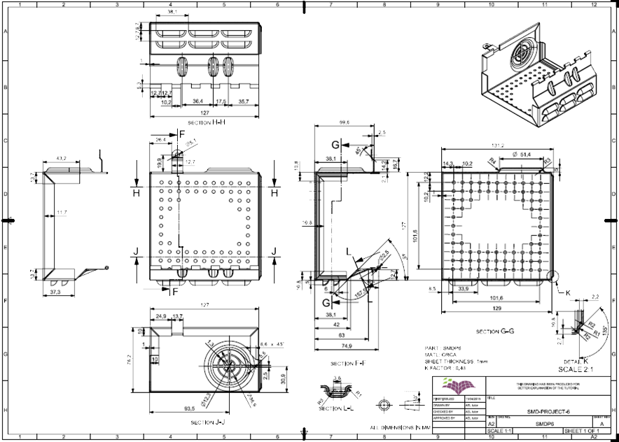 Product image for Advanced Training on Sheet Metal Design Using NX-10