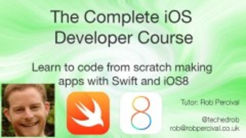 Product image for The Complete iOS Developer Course: Build 15 Apps With Swift (Pre release)