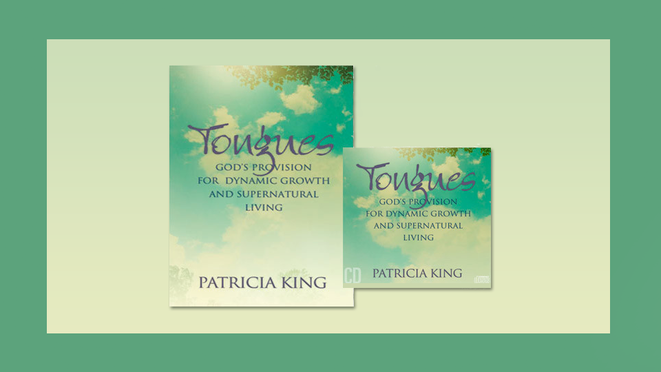 Product image for Tongues Combo eBook & MP3 Teaching