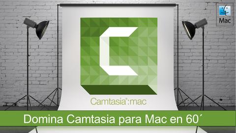 Product image for Domina Camtasia para Mac en 60´