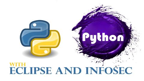 Product image for Python with Eclipse and InfoSec