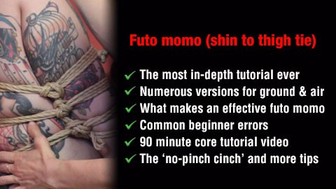 Product image for Futo momo (shin to thigh tie)