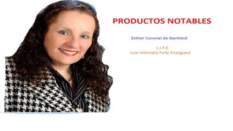 Product image for Productos Notables, Notablemente fáciles!