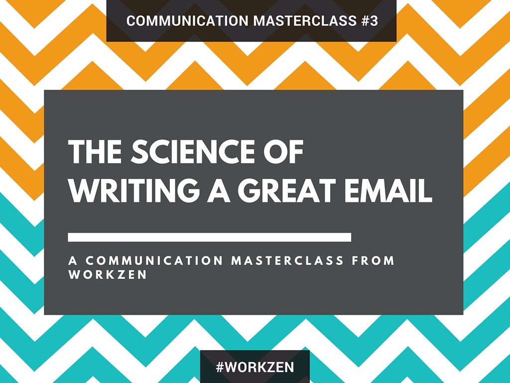 Product image for The science of writing a great email