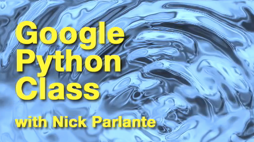 Product image for Google's Python Class