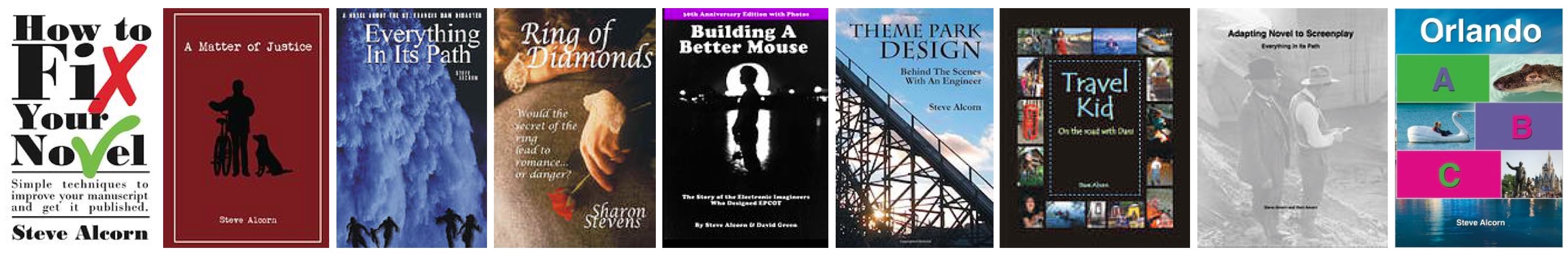 Books by Steve Alcorn