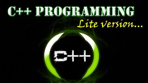 Product image for C Plus Plus Programming: Lite Version