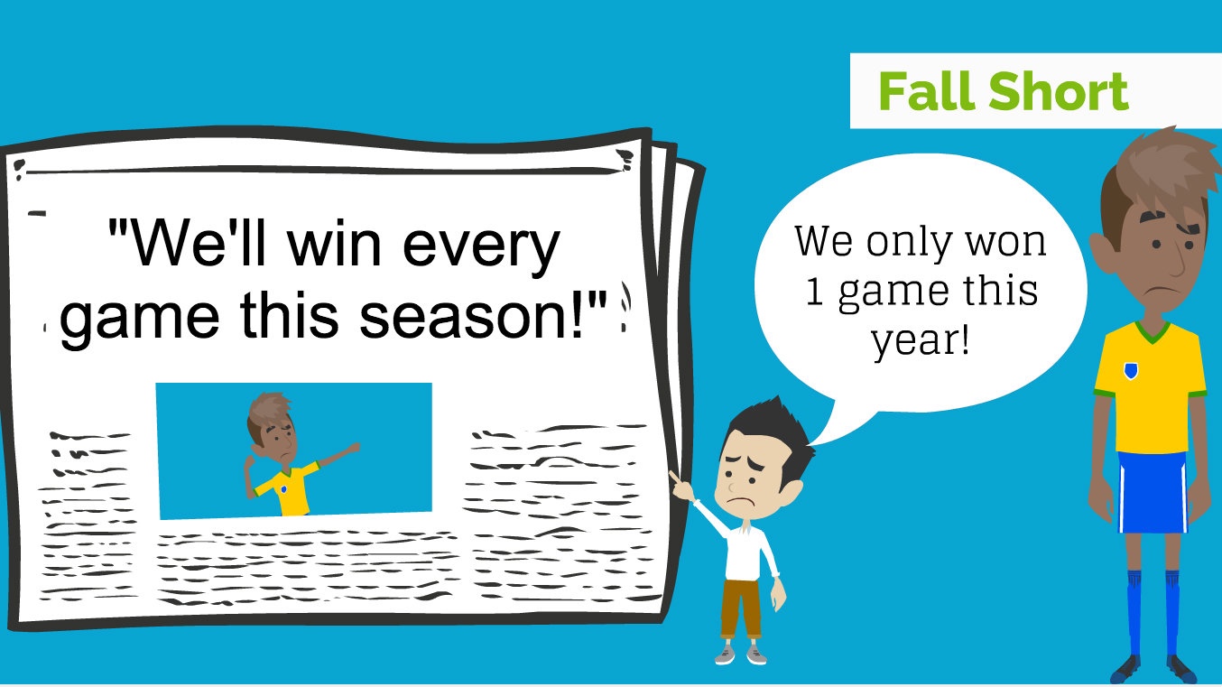 What Is Fall Short Of Something? – YFFORN