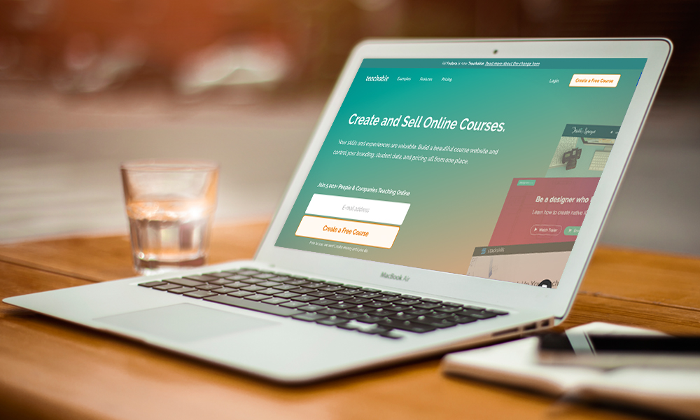 Create Your Online Course Teachable's Course Library