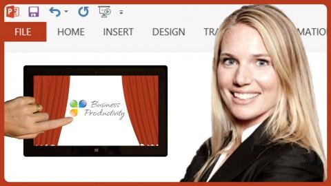 Product image for Eye-catching presentations using Microsoft PowerPoint 2013