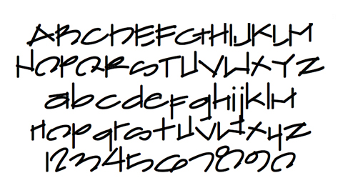 practice font to handwriting Architect How Write Like  an How to  to Architect