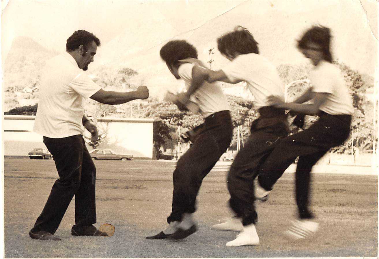 Product image for 1 and 3 Inch Power Punch Course::Vintage Instructional Footage