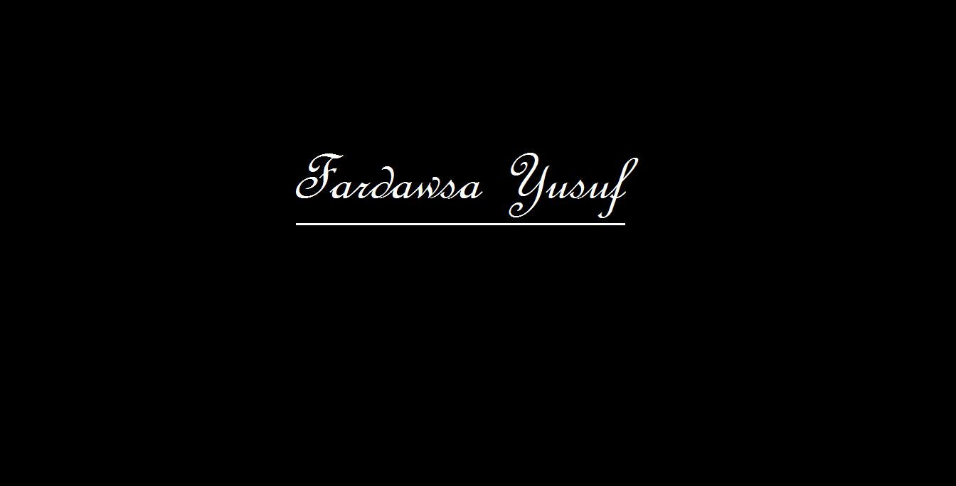 Fardawsa Yusuf