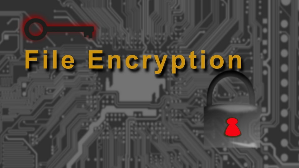 File Encryption Basics and Practices with CrococryptFile IT Security