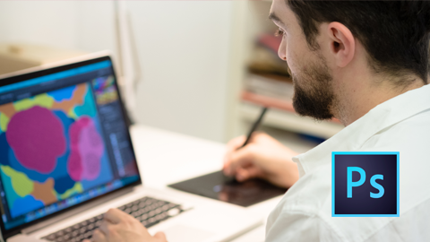 Product image for Adobe Photoshop CC Authorized Training Bundle