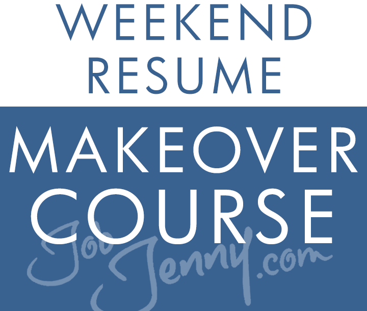 resume course