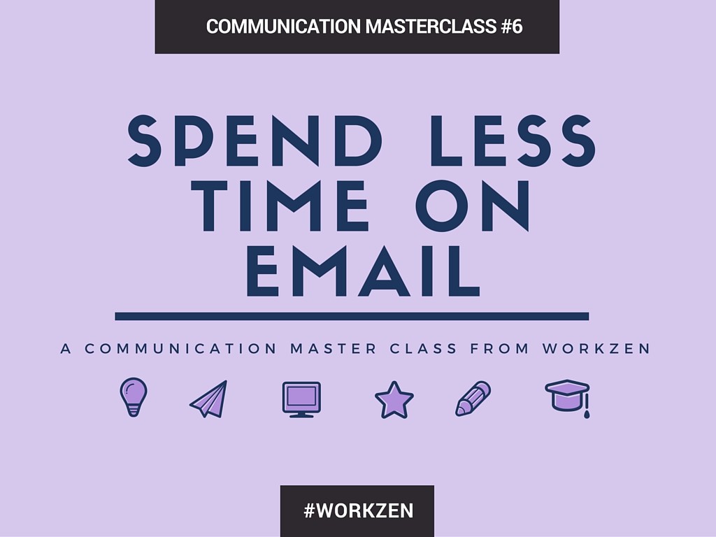 Product image for Spend less time on email