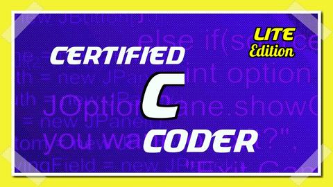 Product image for Certified C Coder: Lite Edition