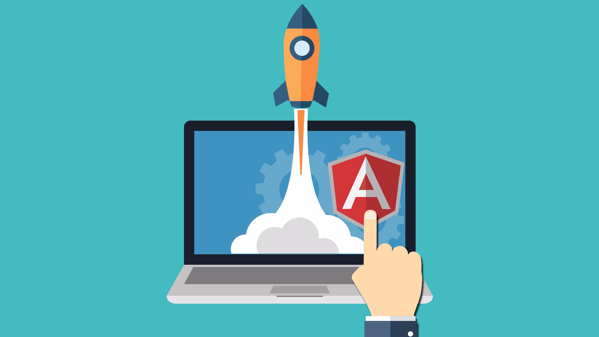 Product image for AngularJS for the Real World - Learn by Creating a WebApp