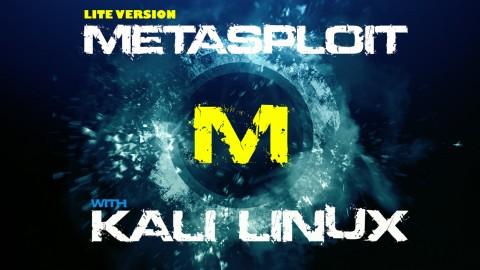 Product image for Metasploit Extreme on Kali Linux (Lite Version)