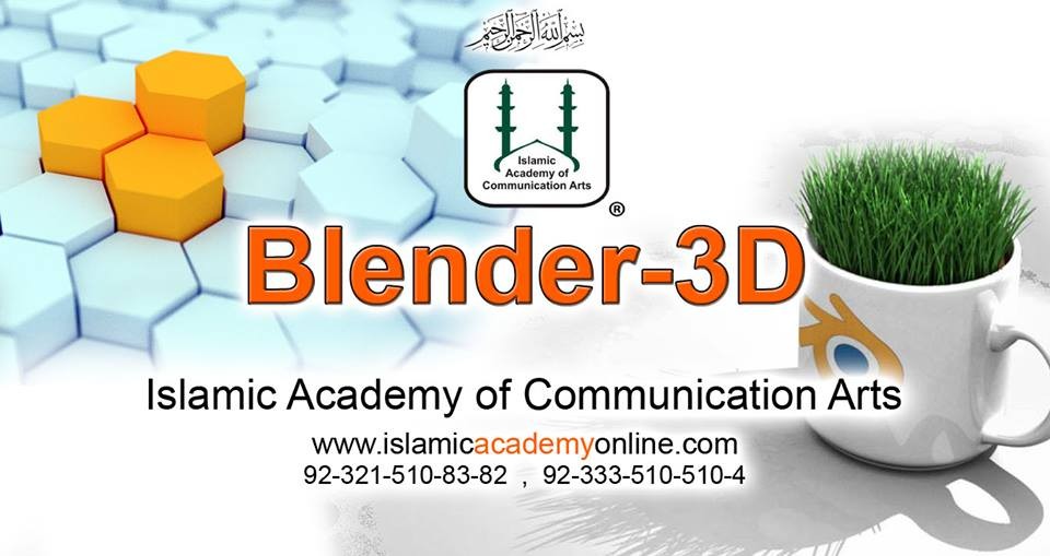 Blender_Course_Index Islamic Academy of Communication Arts